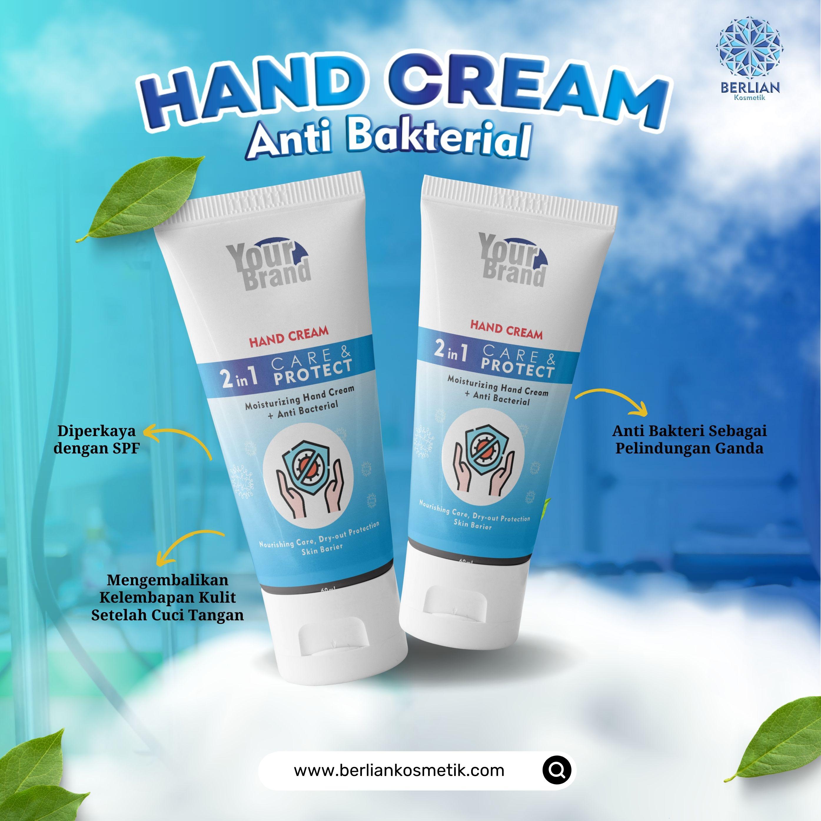 Hand Cream Anti Bakterial 